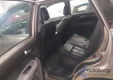 2013 Kia Sorento Sx V6 из США, поврежденный, VIN 5XYKWDA27DG414519